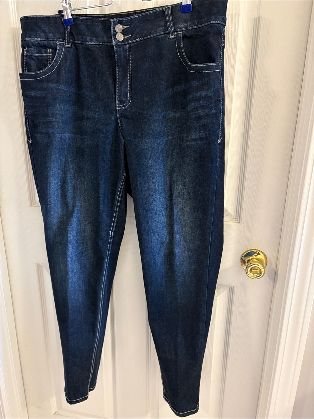 Dark Blue Women’s Jeans - Slim Fit